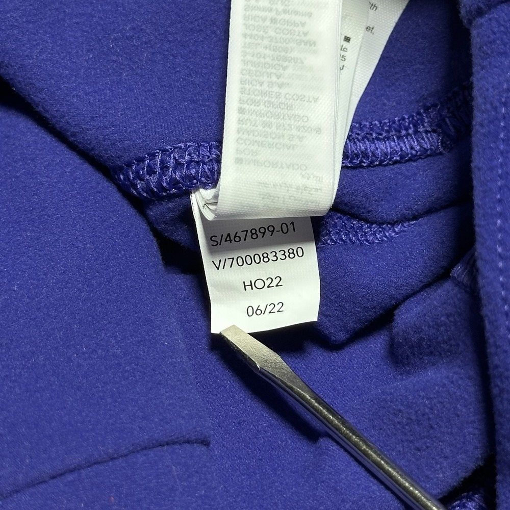 Athleta Rainier Bootcut Pants Womens Size XS Purple Flare High Rise Athleisure - Picture 6 of 16